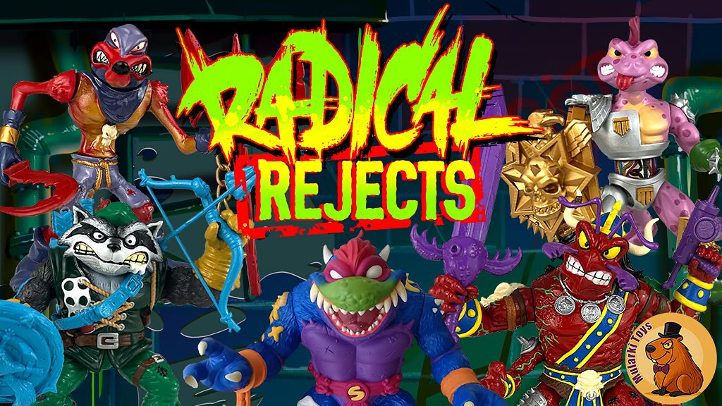 radical rejects actiefiguren