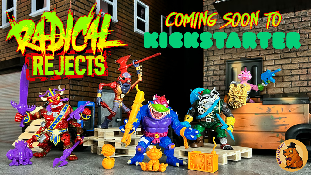 radical rejects action figures