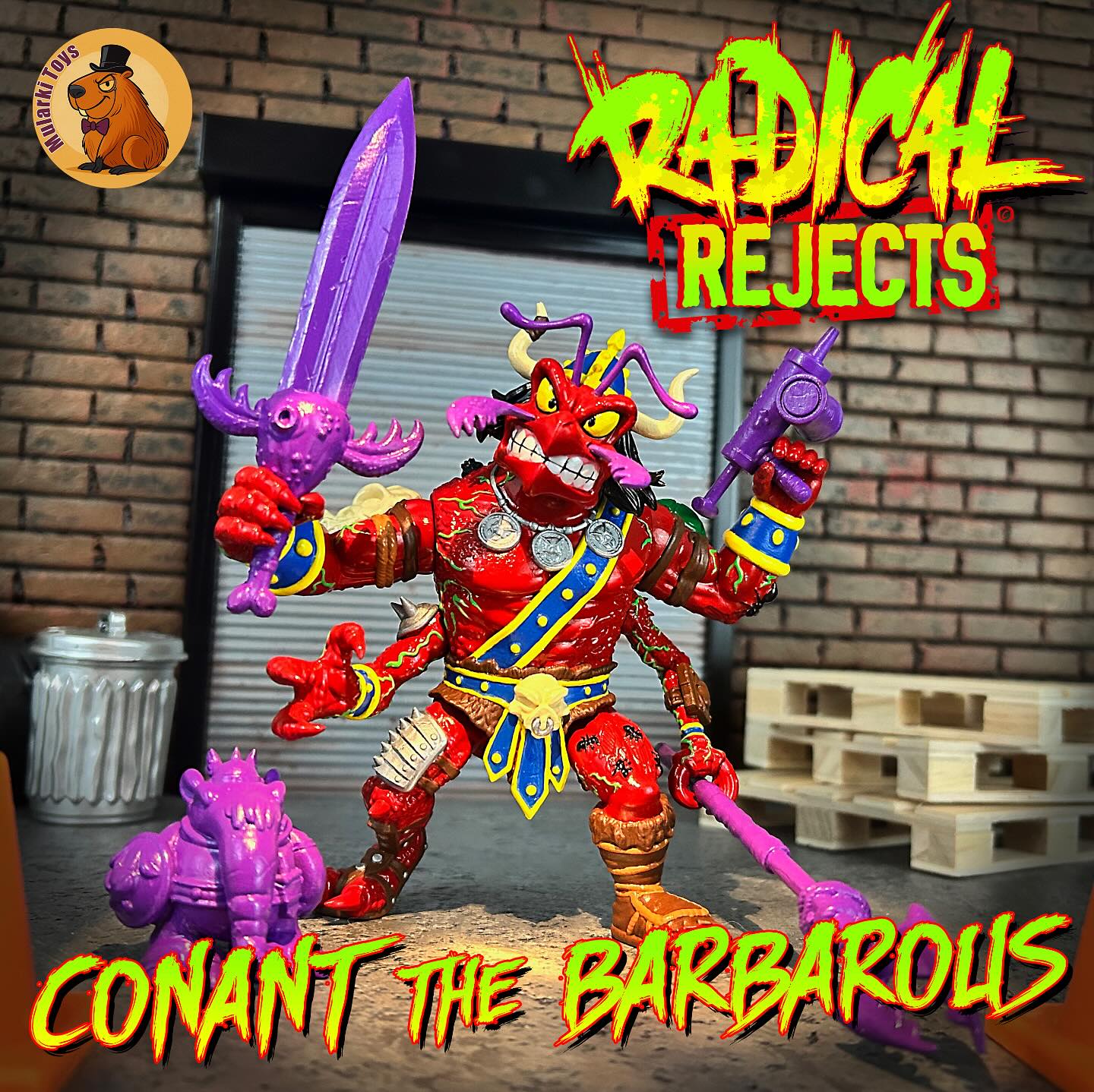 radical rejects conant the barbarous