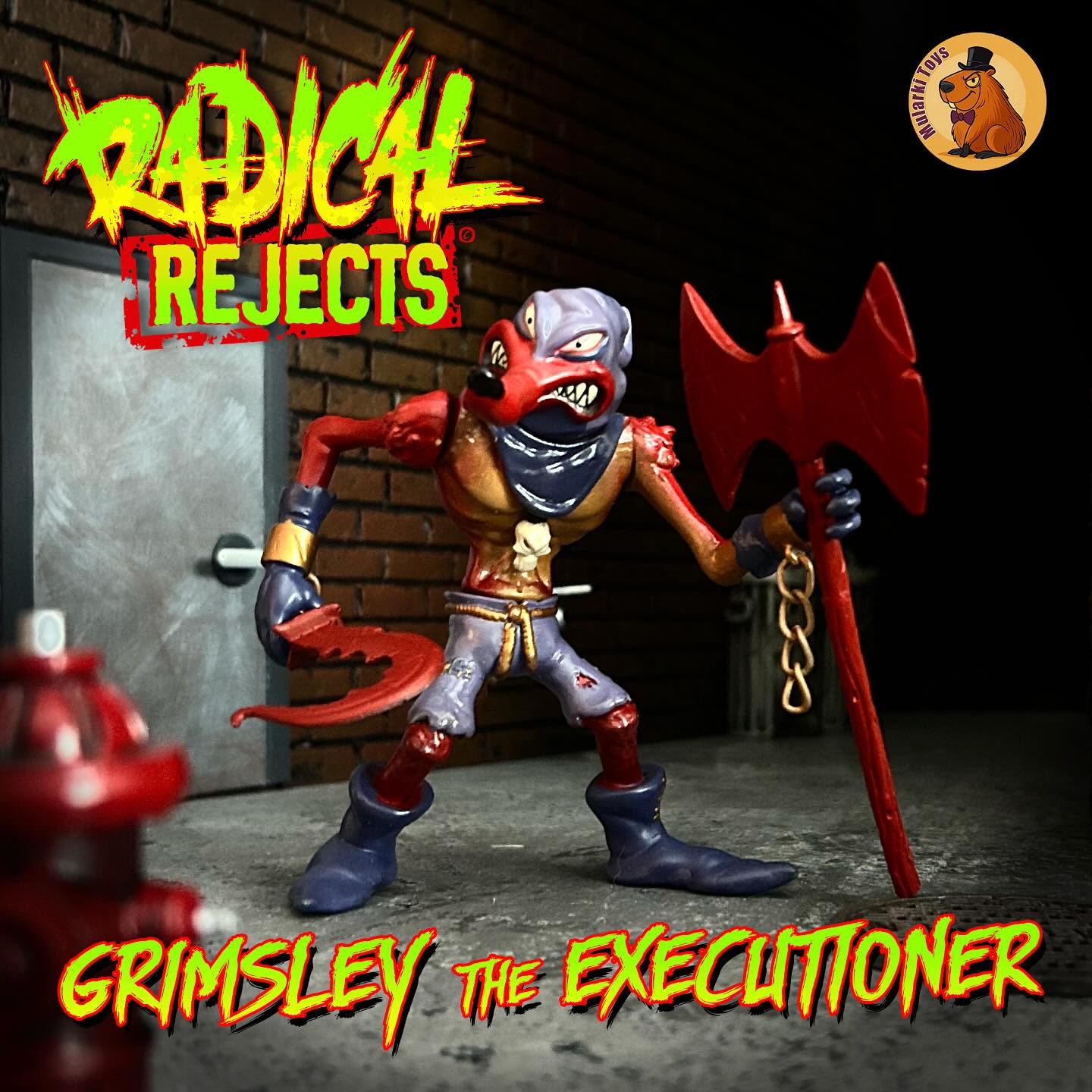 radical rejects grimsley the executioner