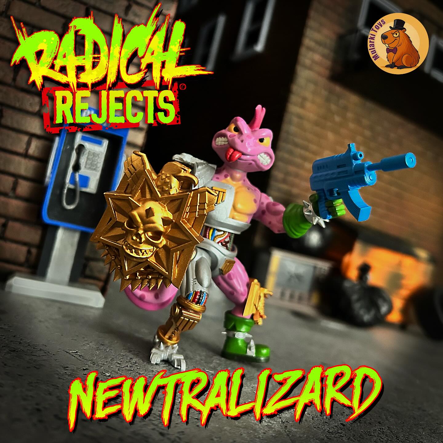 radical rejects newtralizard