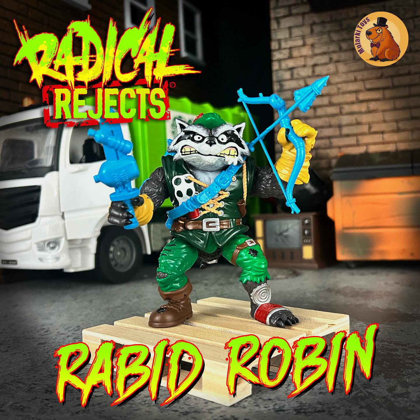 radical rejects rabid robin