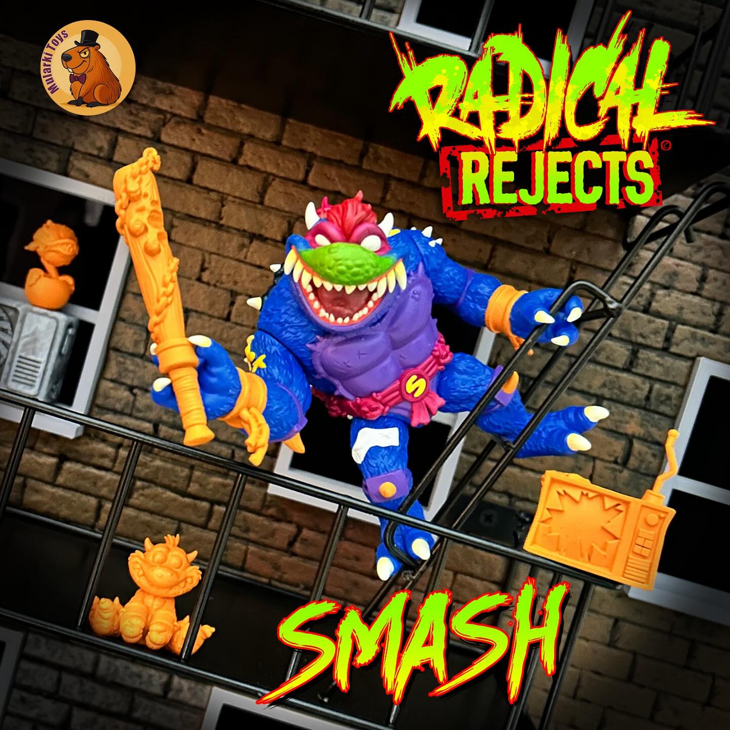 radical rejects smash