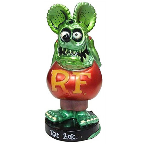 Rat Fink Green Funko Wacky Wobbler Verzamelfiguur