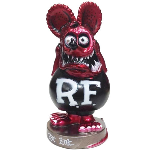 Rat Fink Purple Funko Wacky Wobbler Verzamelfiguur