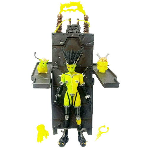 Franken Steela Yellow Submarine Actiefiguur