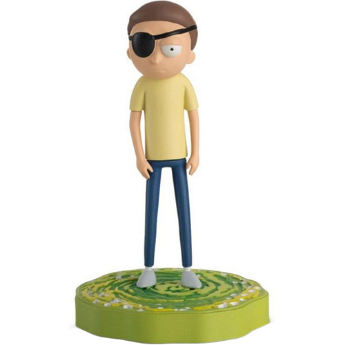 Evil Morty Eaglemoss Hero Collector Verzamelfiguur