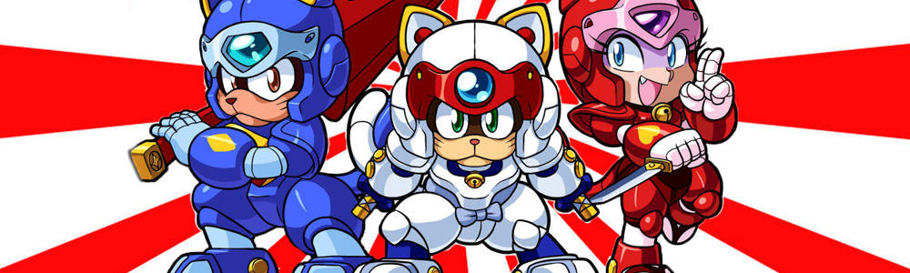 Samurai Pizza Cats