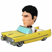 Tony Montana Cadillac Funko Bobble Car Verzamelfiguur