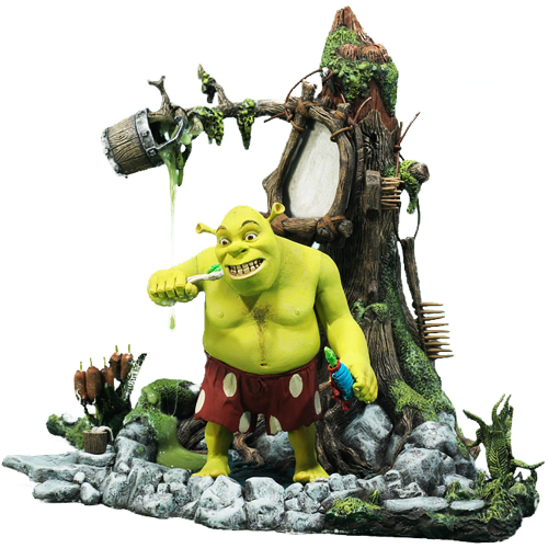 Shrek The Swamp Bath McFarlane Toys Set