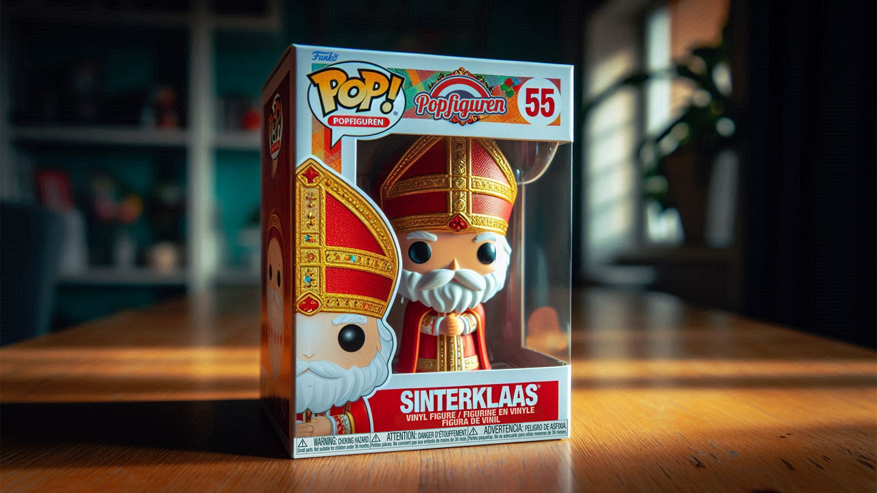 sinterklaas funko pop