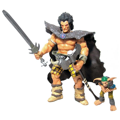 Sláine & Ukko Super7 Actiefiguren