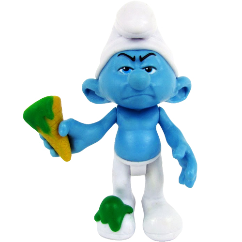 Klungelsmurf JAKKS Pacific Actiefiguur