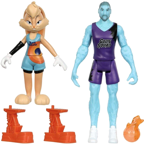 Lola Bunny & Wet Fire Moose Toys Actiefiguren