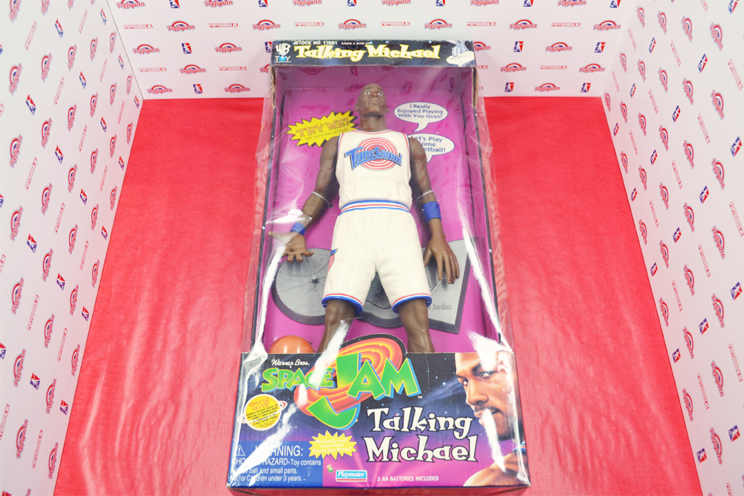 space jam michael jordan actiefiguur speelgoed