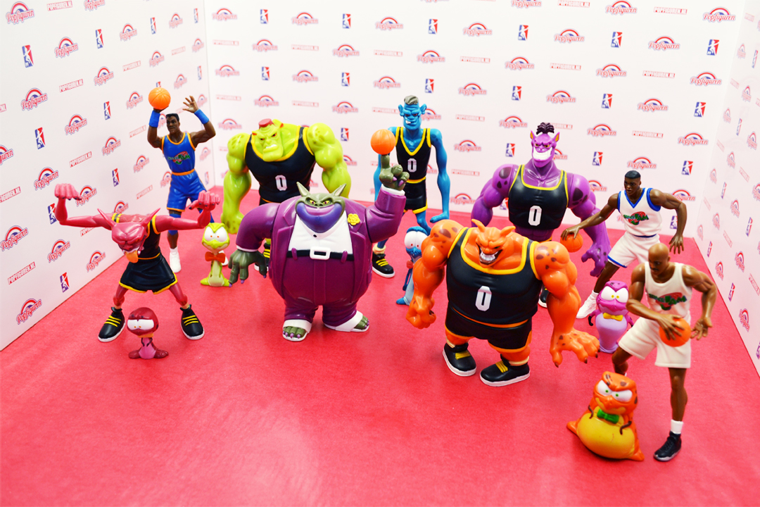 space jam monstars actiefiguren speelgoed verzameling