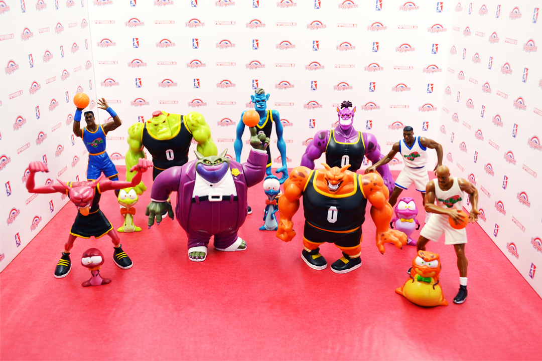space jam monstars actiefiguren speelgoed