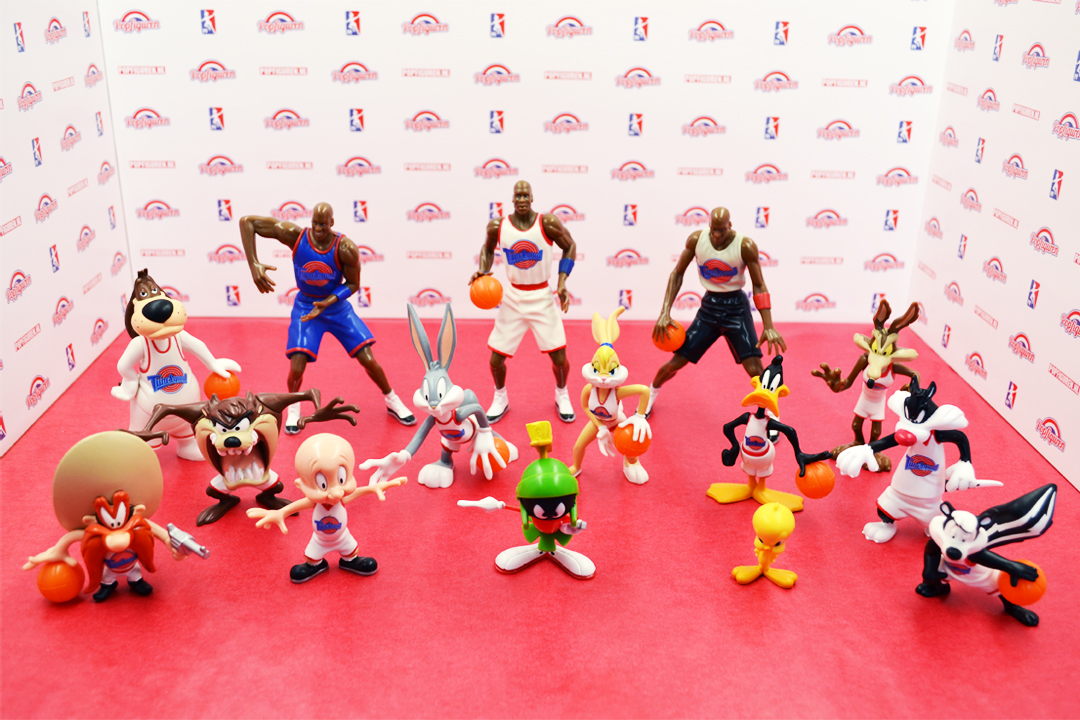 space jam tune squad actiefiguren speelgoed