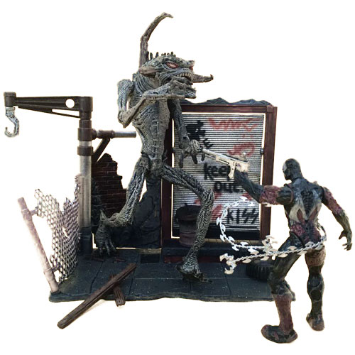 Alley Scene McFarlane Toys Actiefiguren Speelset