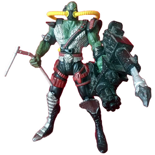 Nuclear Spawn Green McFarlane Toys Actiefiguur