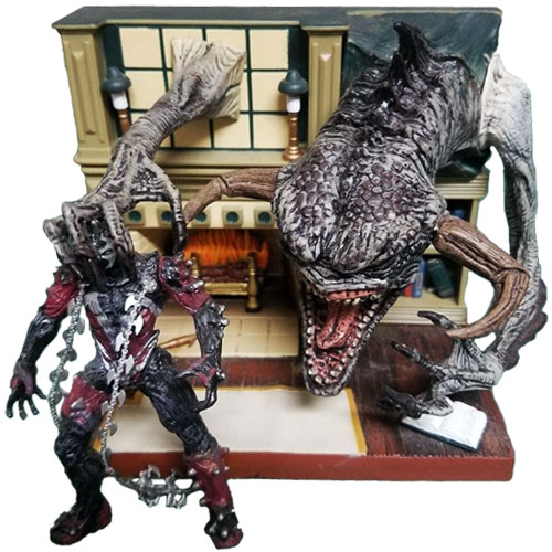 The Final Battle Scene McFarlane Toys Actiefiguren Speelset