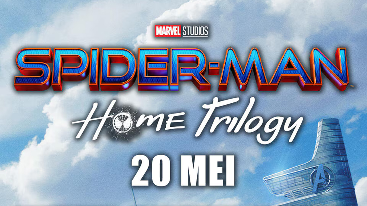 Spider-Man: Home Trilogy Marathon