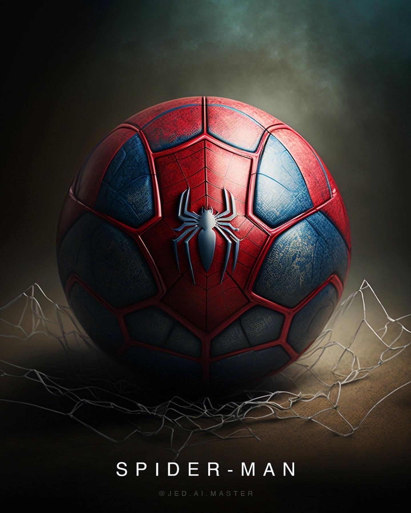 Spider-Man Voetbal