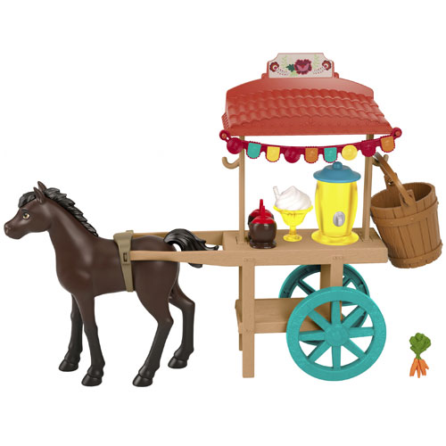 Paarden Snack Kar Mattel Speelgoedpaard