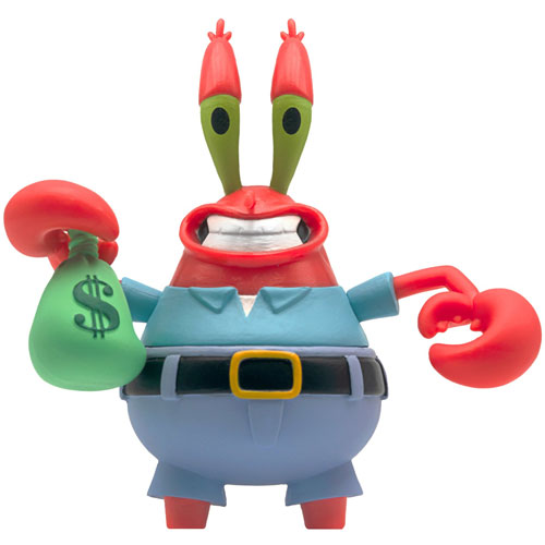 Mr. Krabs Super7 ReAction Actiefiguur