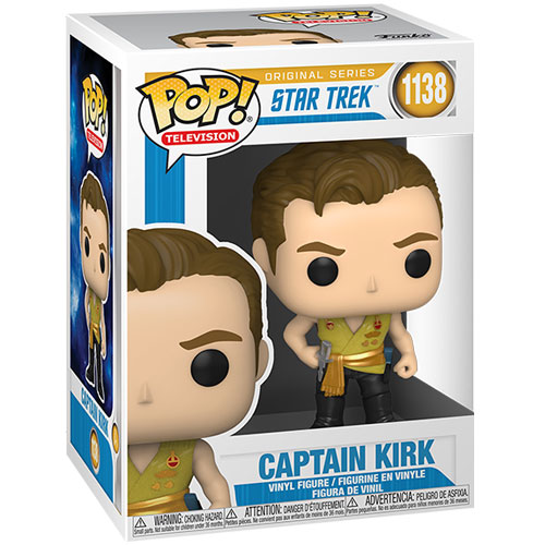 Captain Kirk Funko Pop Verzamelfiguur