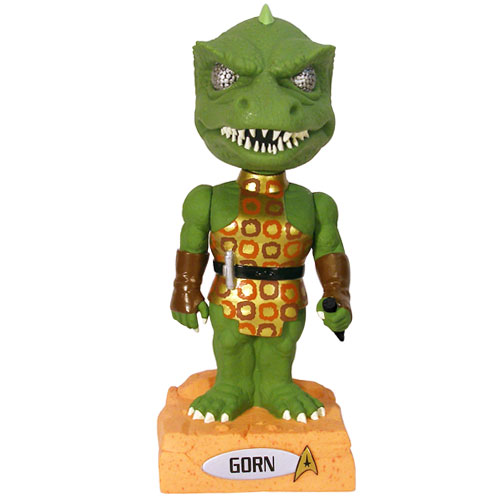 Gorn Captain Funko Wacky Wobbler Verzamelfiguur