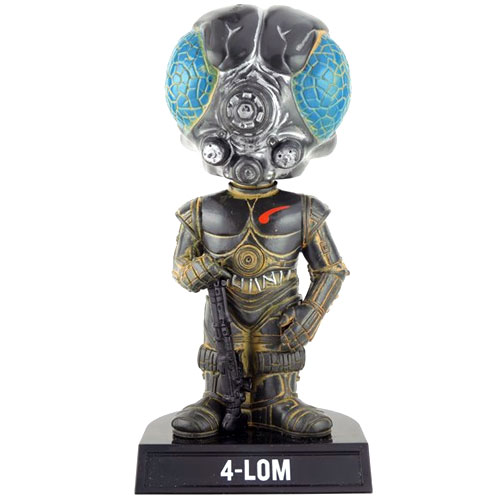 4-LOM Funko Wacky Wobbler Verzamelfiguur