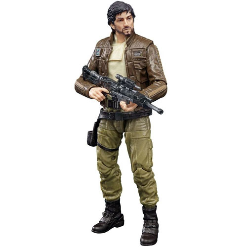 Captain Cassian Andor Hasbro Black Series Actiefiguur