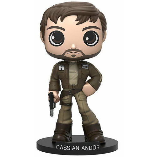 Captain Cassian Funko Wacky Wobbler Verzamelfiguur