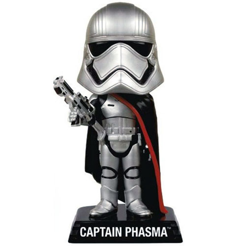 Captain Phasma Funko Wacky Wobbler Verzamelfiguur