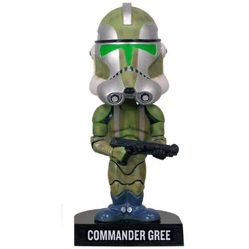 Commander Gree Funko Wacky Wobbler Verzamelfiguur