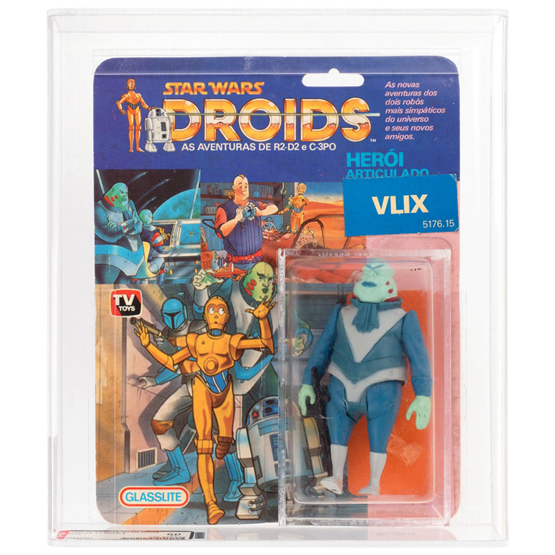 Star Wars: Droids Vlix actiefiguur