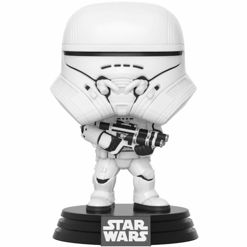 First Order Jet Trooper Funko Pop Verzamelfiguur