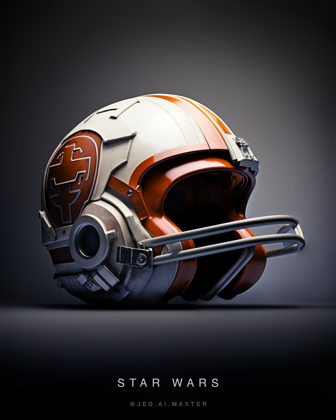 Star Wars Football Helm