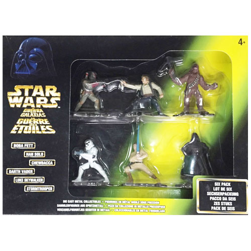 Kenner Verzamelfiguren Set