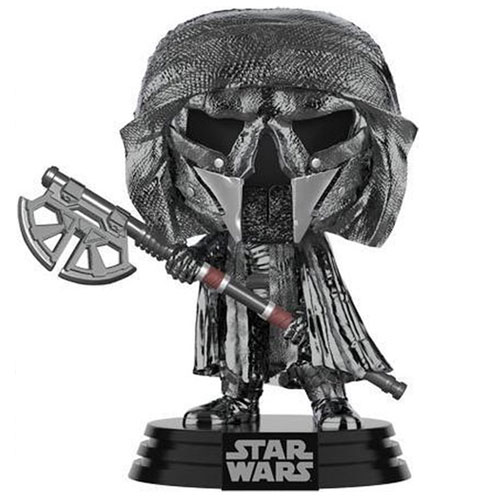 Knight of Ren Long Axe Funko Pop Verzamelfiguur