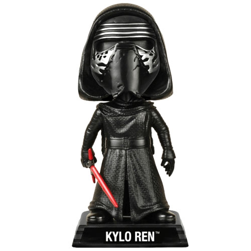 Kylo Ren Funko Wacky Wobbler Verzamelfiguur