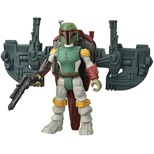 Mission Fleet Boba Fett Hasbro Speelfiguur