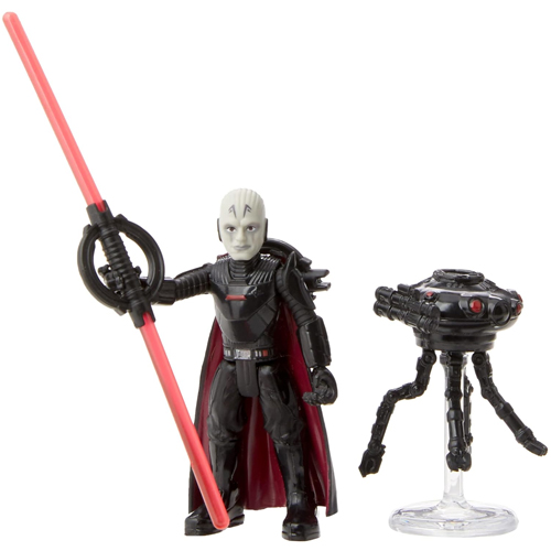 Mission Fleet Grand Inquisitor Hasbro Speelfiguur