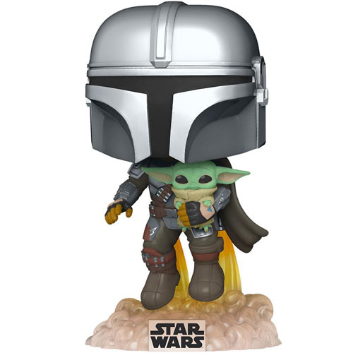 The Mandalorian & The Child Funko Pop Verzamelfiguur