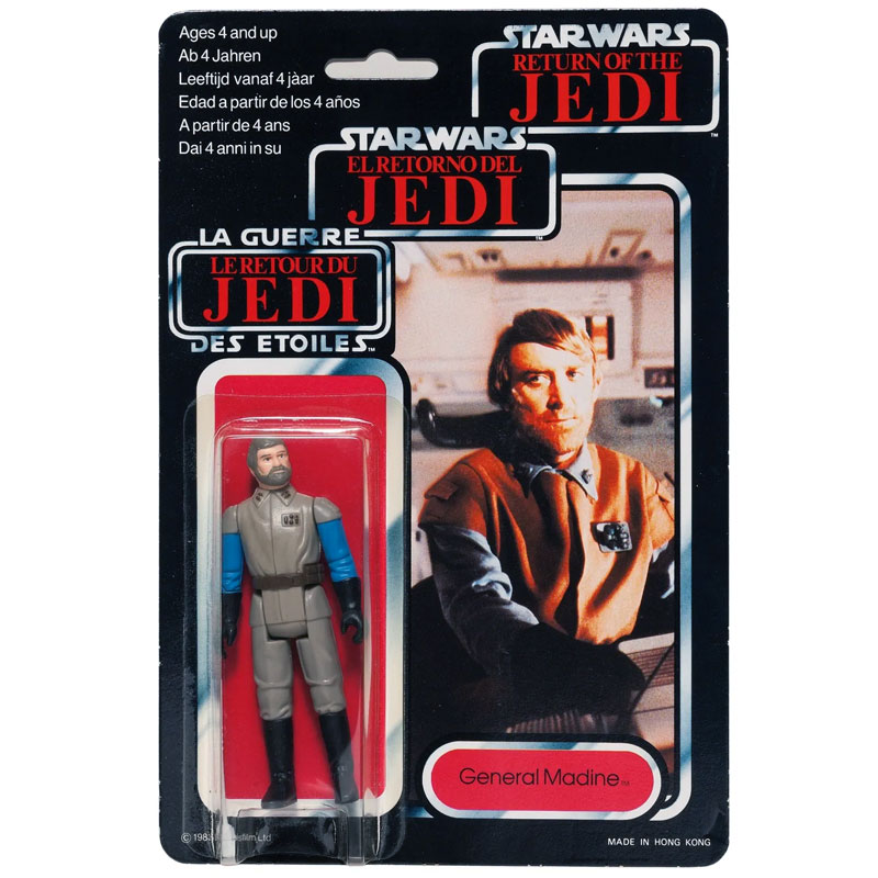 Star Wars tri-logo General Madine actiefiguur