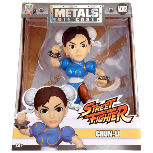 Chun-Li Jada Toys Metals Die Cast Verzamelfiguur