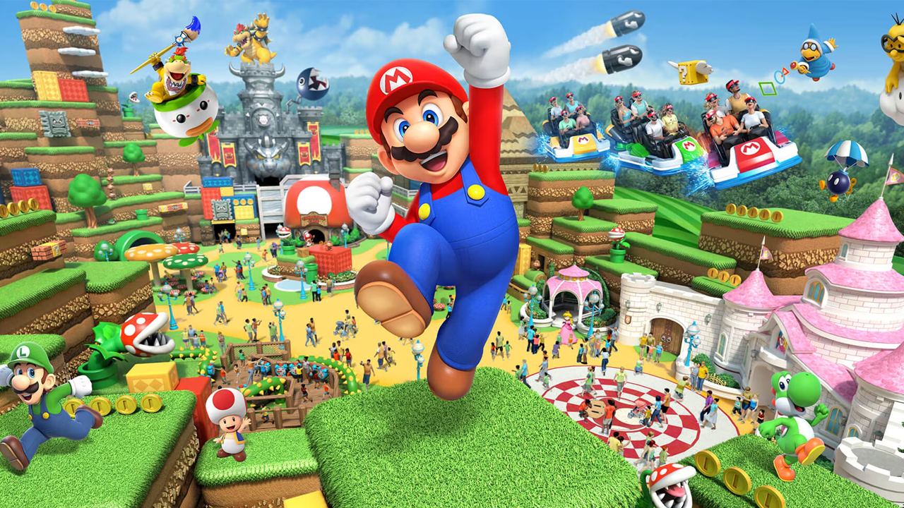 super nintendo world