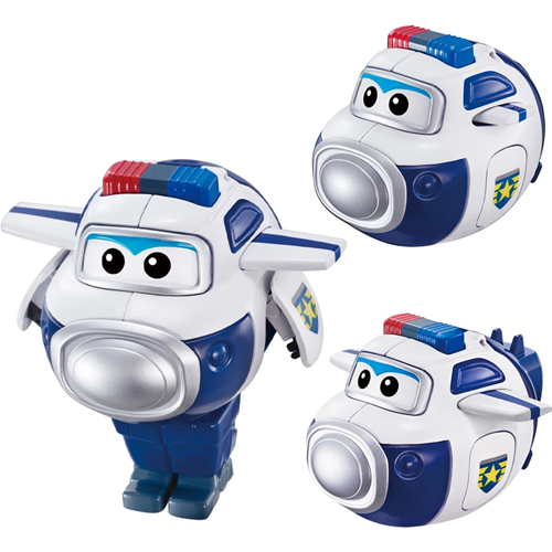 Paul Auldey Toys Transforming Egg-Bot Speelfiguur