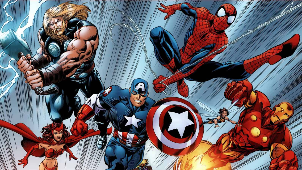 superhelden in the avengers